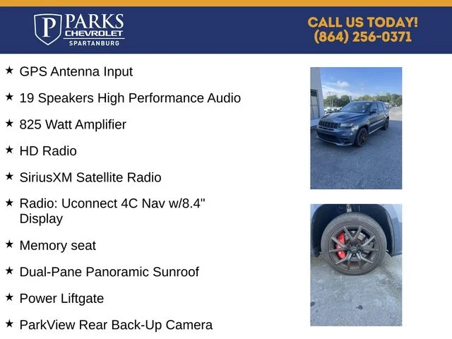 Used 2021 Blue Jeep SRT image 5