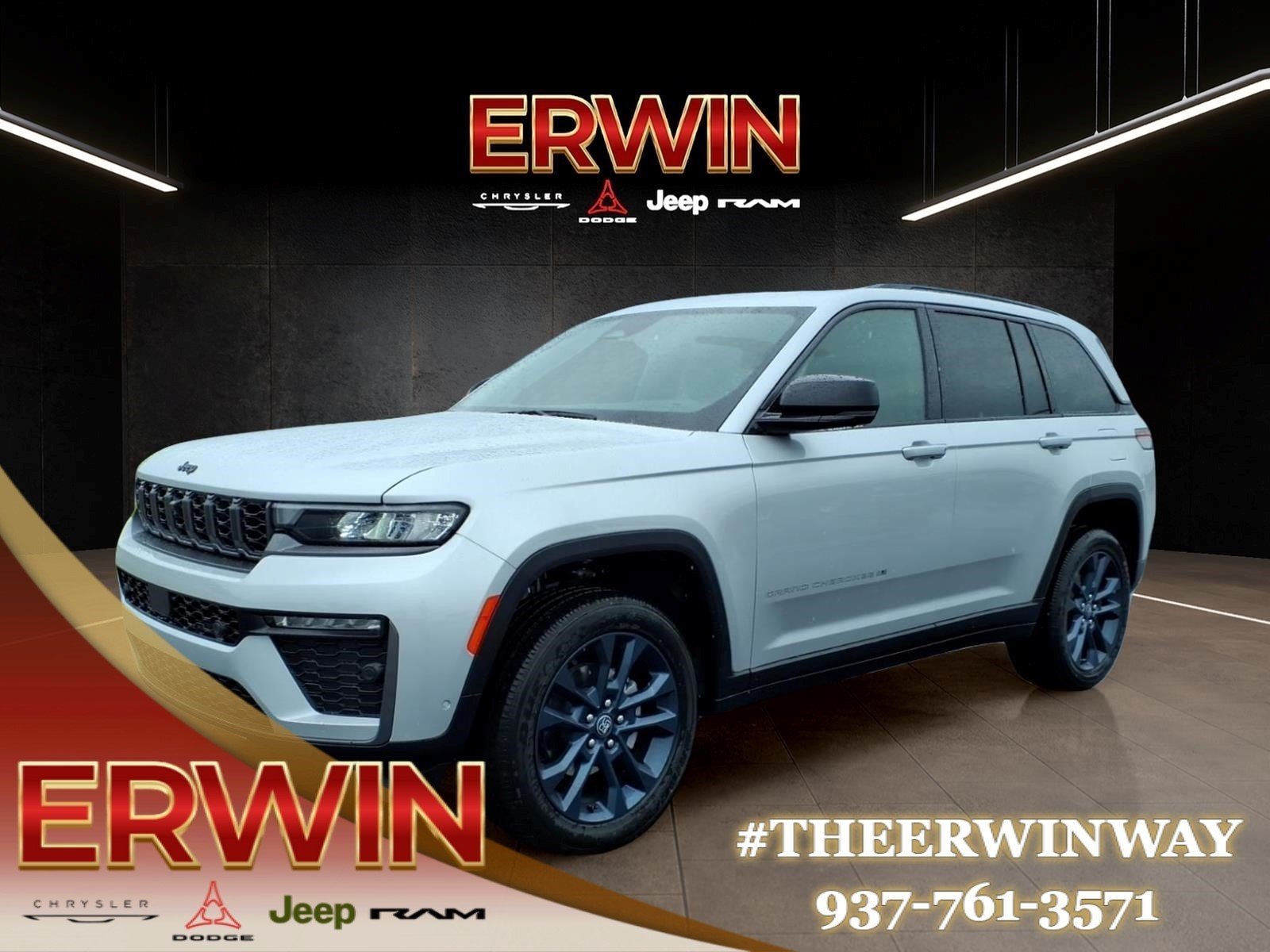 New 2026 Silver Zynith Jeep Limited image 3