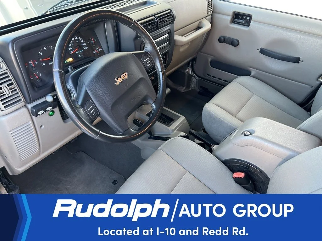 Used 2006 Light Khaki Metallic Jeep Unlimited Rubicon image 17