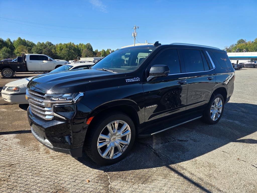 Used 2022 BLACK Chevrolet High Country image 2