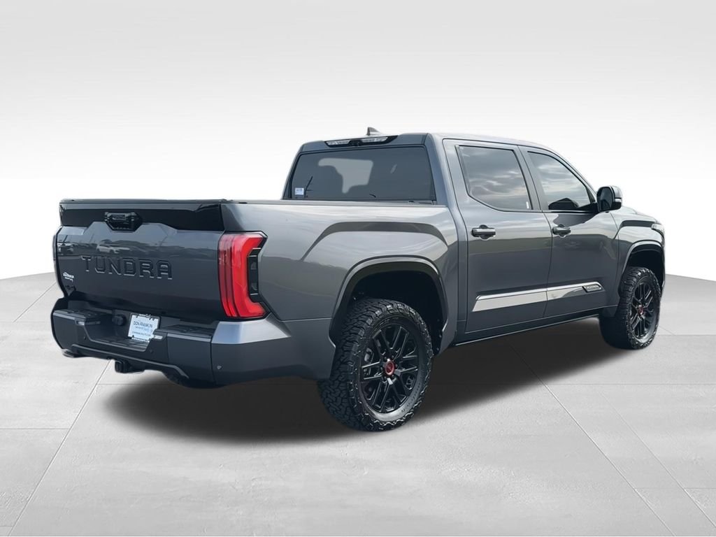 Certified Used 2026 Gray Toyota Platinum image 8
