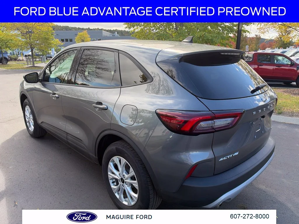 Used 2025 Gray Metallic Ford Active image 7