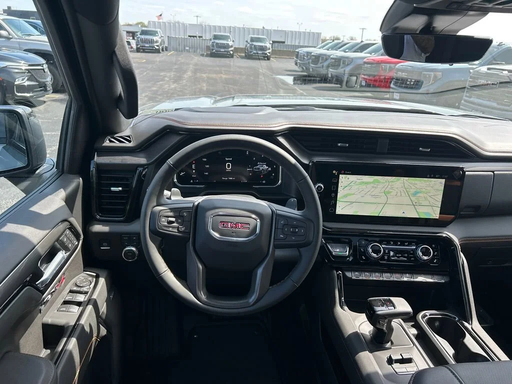 New 2026 Sterling Metallic GMC AT4 image 31