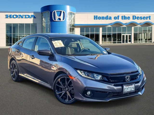 2020 Honda Civic Sedan Sport
