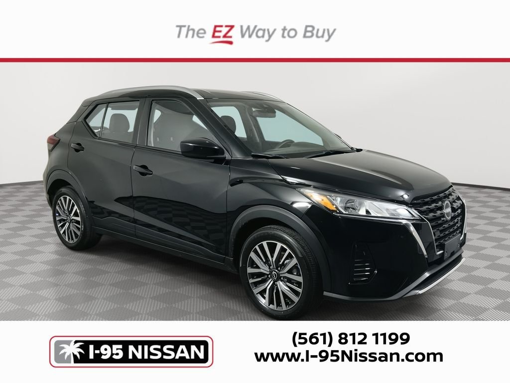 2024 Nissan Kicks SV