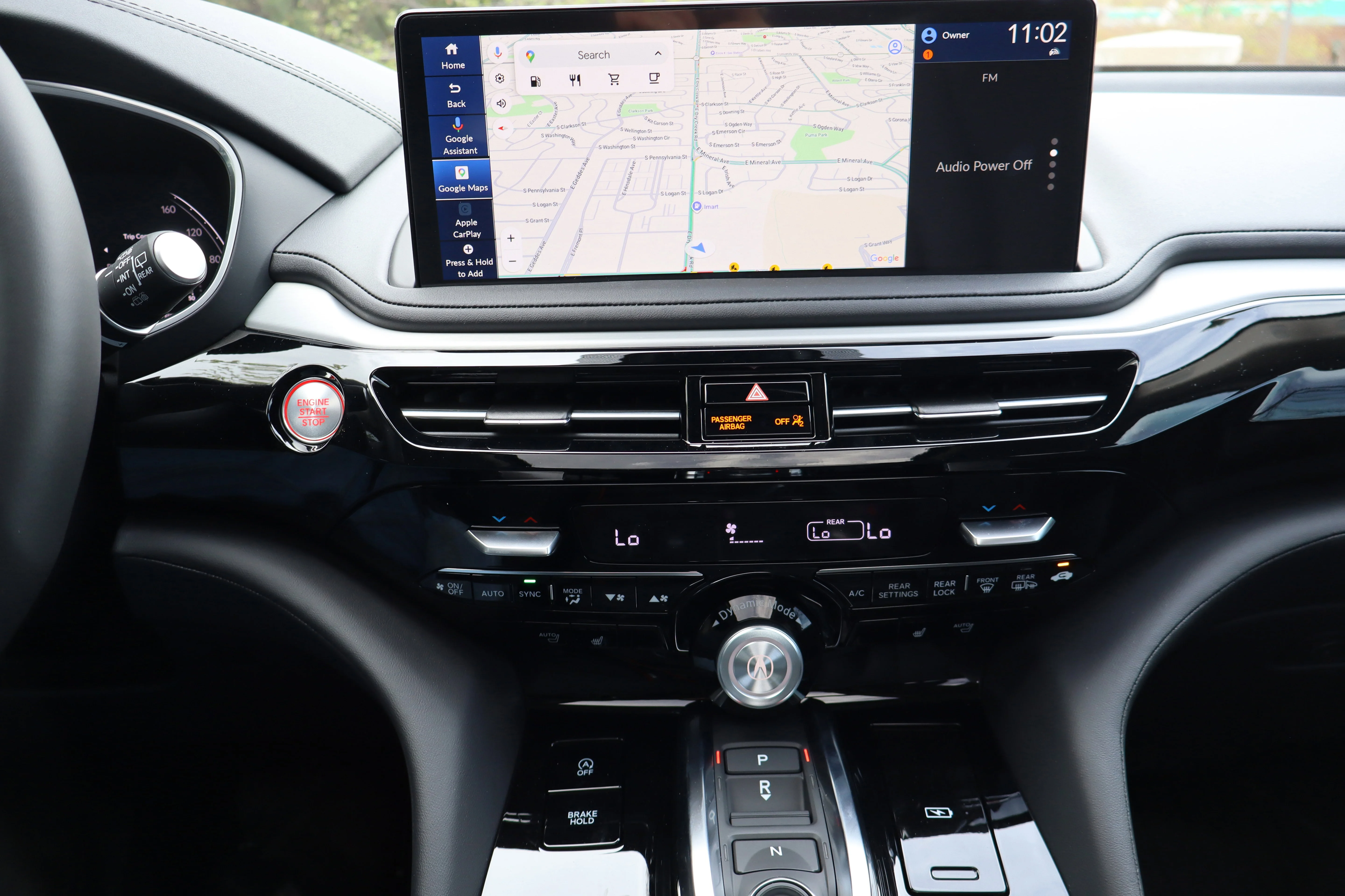 New 2026 Liquid Carbon Metallic Acura w/Technology Package image 15