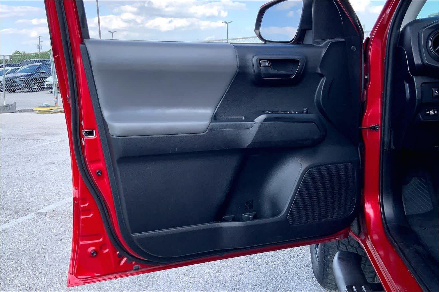 Used 2021 Barcelona Red Metallic Toyota SR image 41