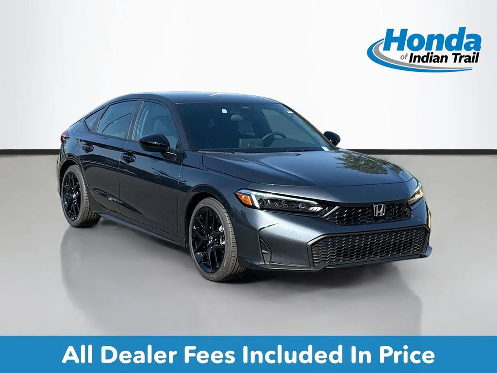2026 Honda Civic Hatchback