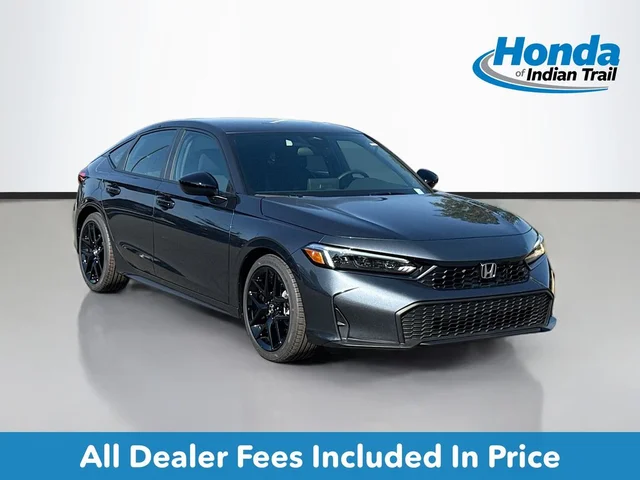 2026 Honda Civic Hatchback Sport