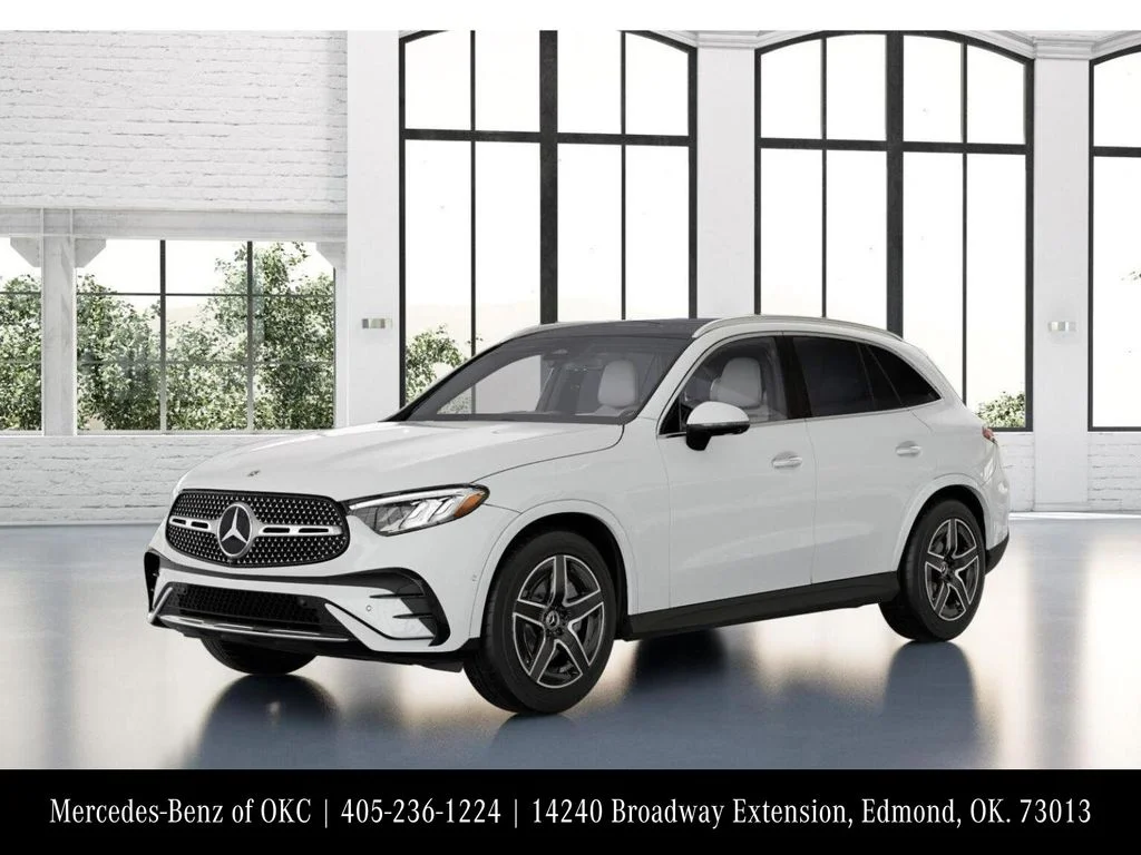 New 2026 White Mercedes-Benz GLC 300 image 39