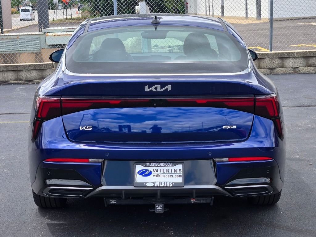 Used 2025 Blue Kia GT-Line image 12