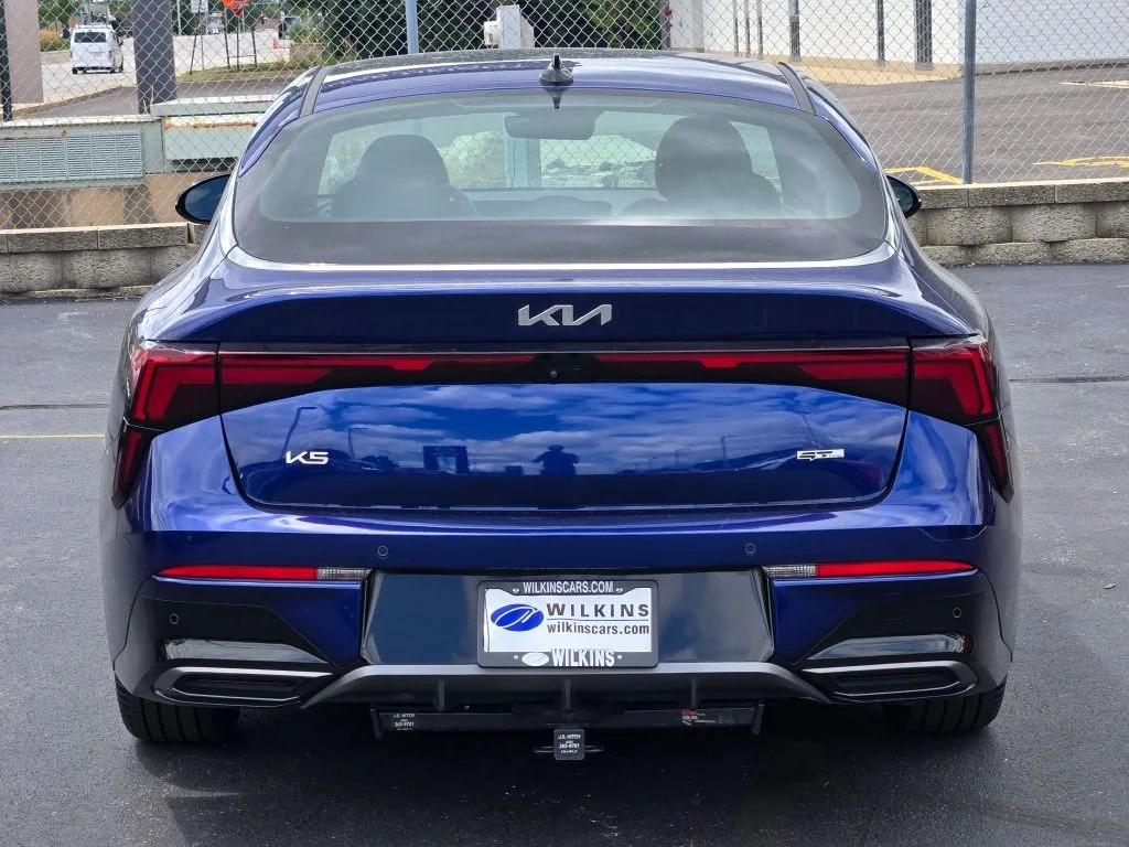 Used 2025 Blue Kia GT-Line image 12