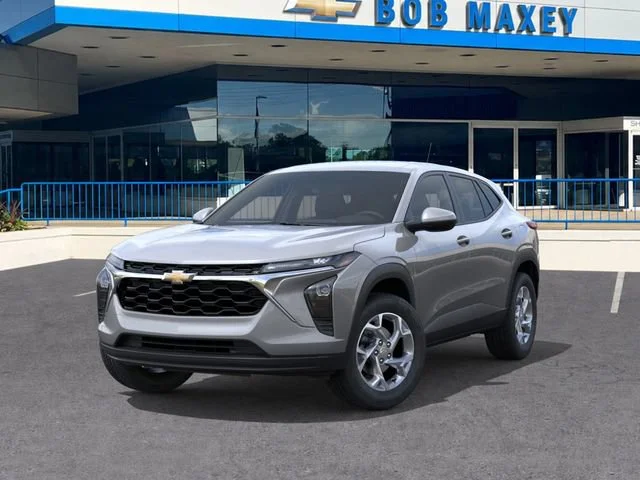 New 2026 Sterling Gray Metallic Chevrolet LS image 6