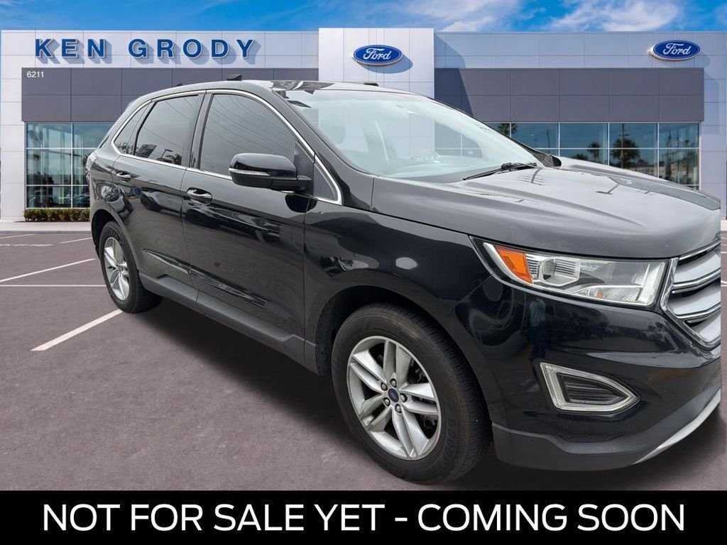 2017 Ford Edge SEL AWD's photo