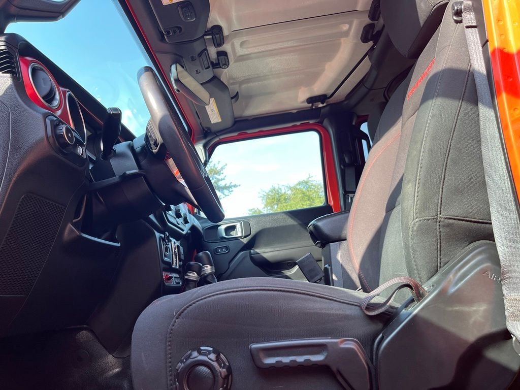 Certified Used 2023 Punkn Metallic Clearcoat Jeep Rubicon image 10