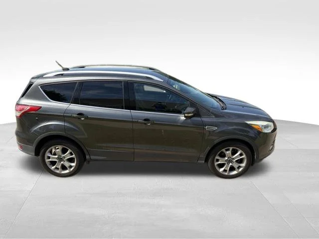 Used 2016 Gray Ford Titanium image 2