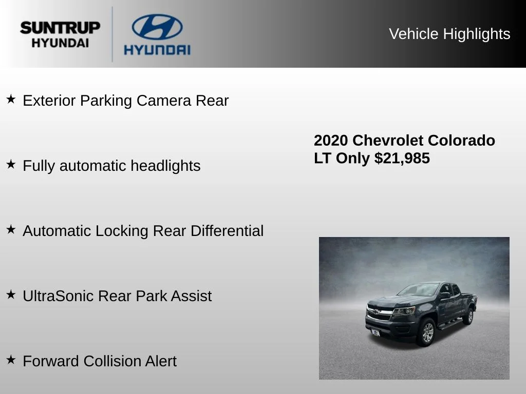 Used 2020 Shadow Gray Metallic Chevrolet LT image 16