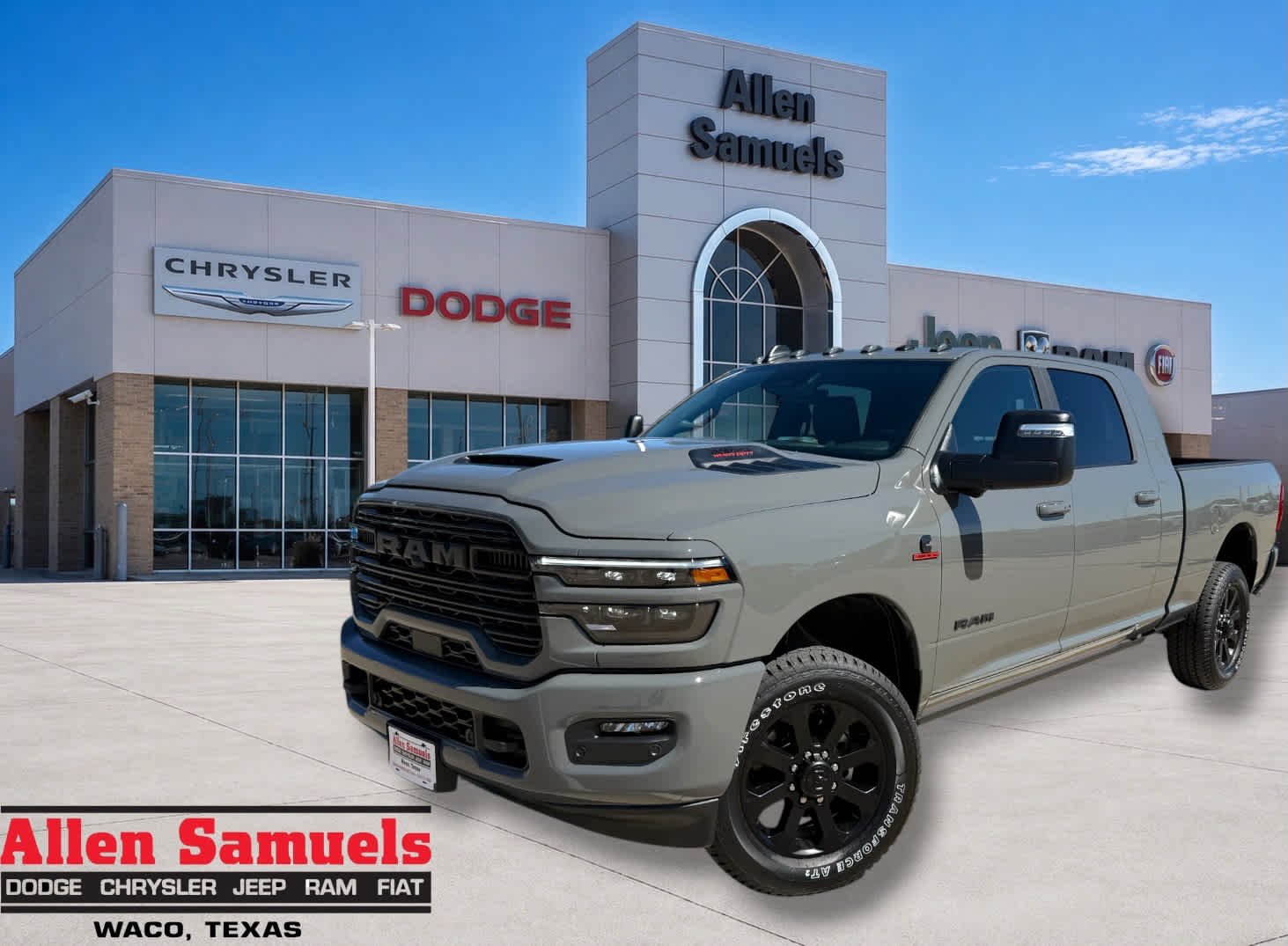 2027 RAM 2500 Laramie