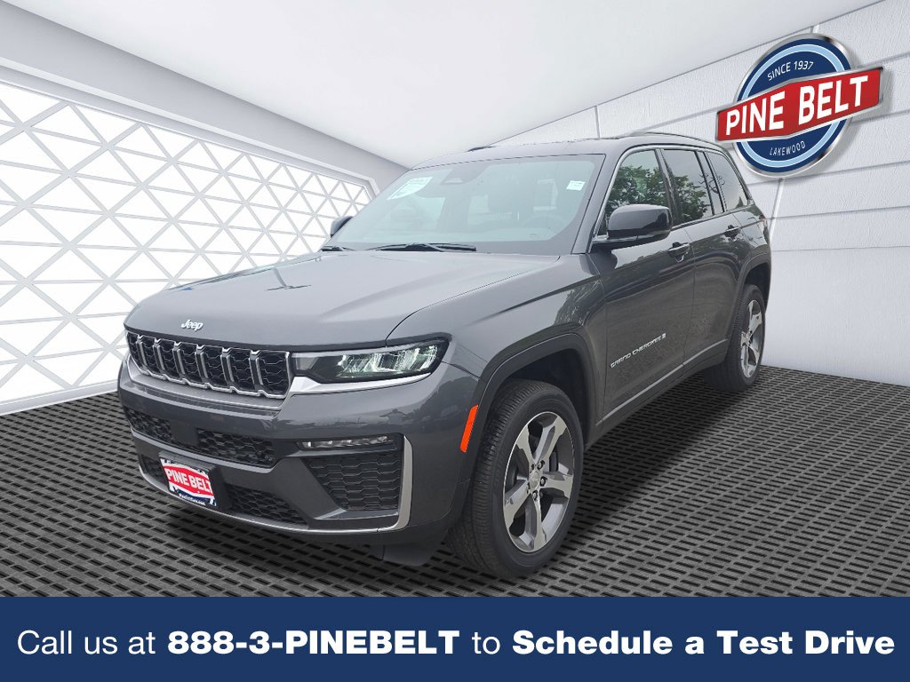 New 2026 Baltic Gray Metallic Clear-Coat Exterior Paint Jeep Limited image 1