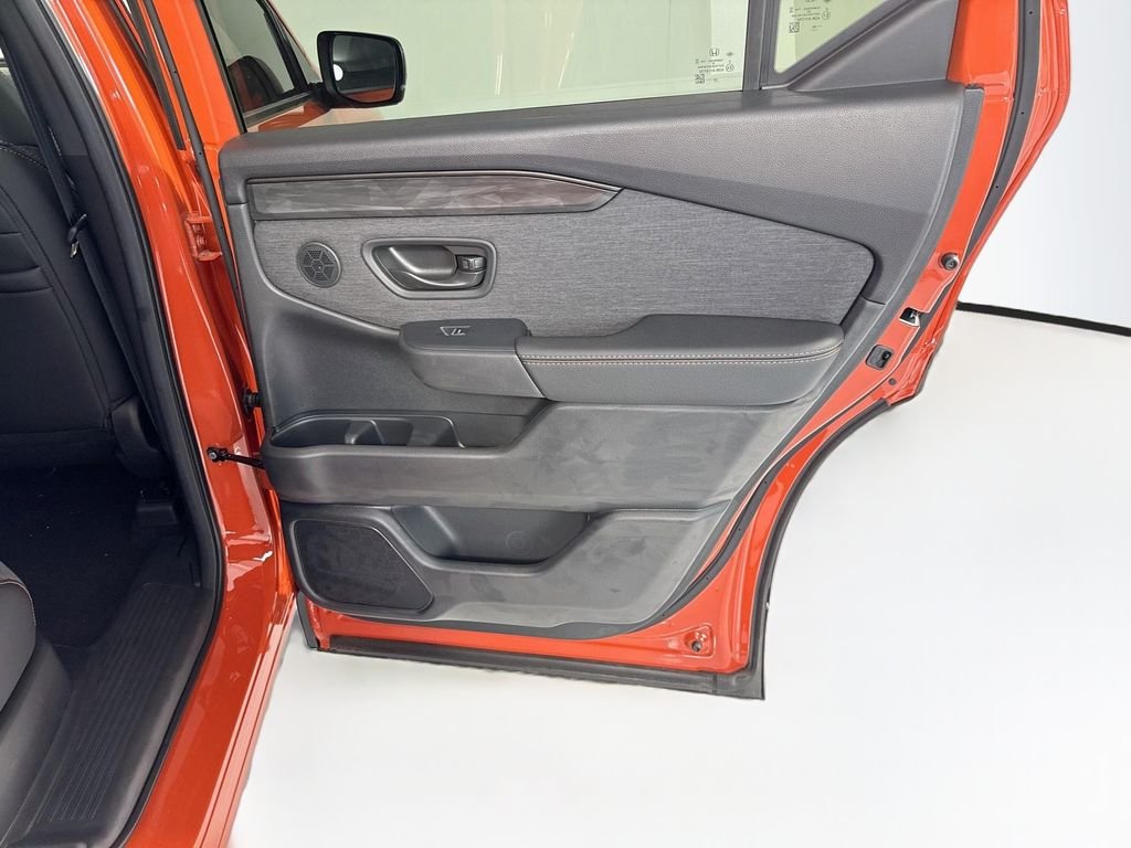New 2026 Sunset Orange Honda TrailSport image 27