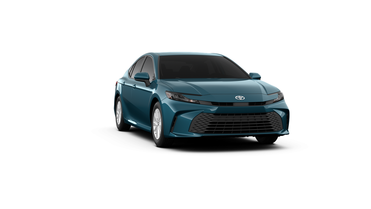 New 2026 Ocean Gem Toyota LE image 16