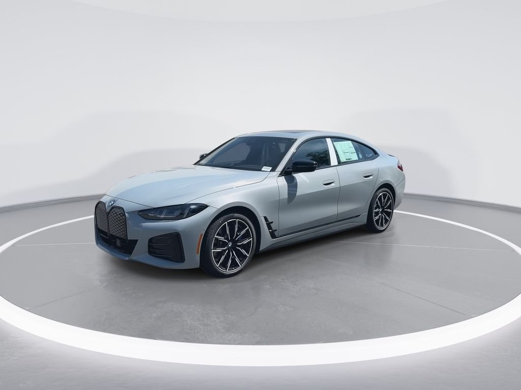 New 2026 Gray BMW xDrive40 image 4