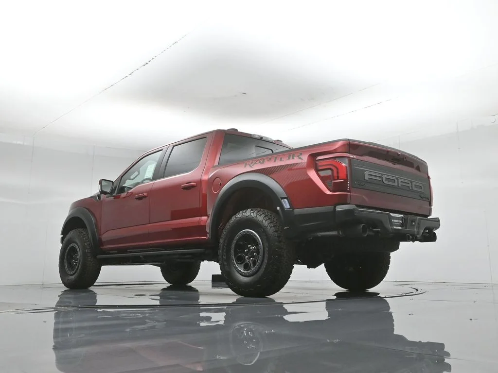 New 2026 Red Ford Raptor image 49