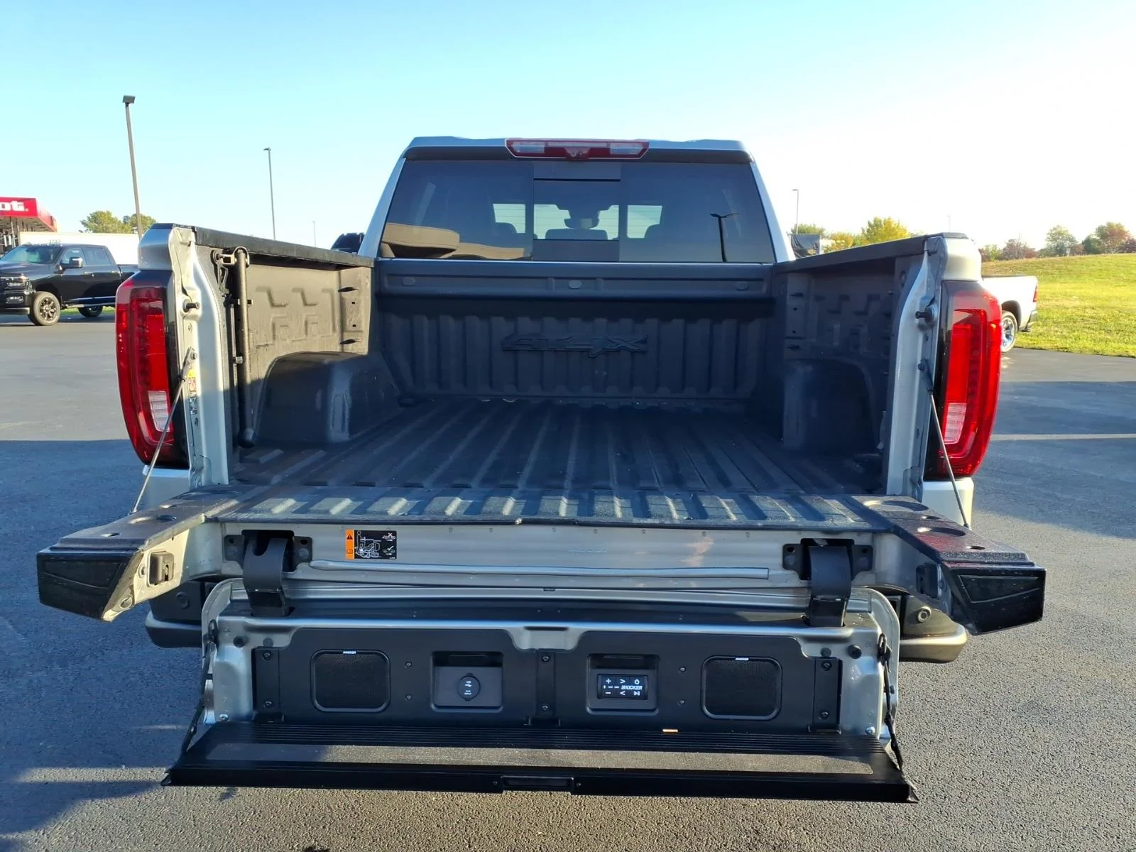 Used 2024 Thunderstorm Gray GMC AT4X image 12