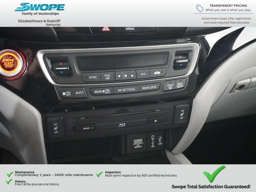 Used 2017 Lunar Silver Metallic Honda Touring image 21