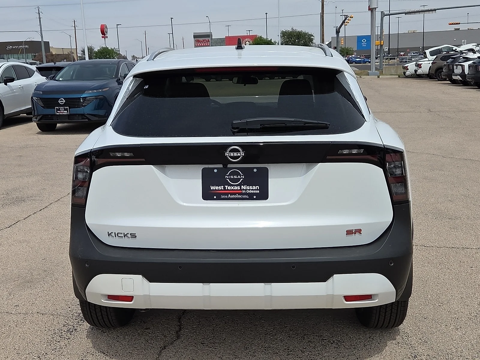 New 2026 QAC Aspen Whit Nissan SR Front-Wheel Drive image 4