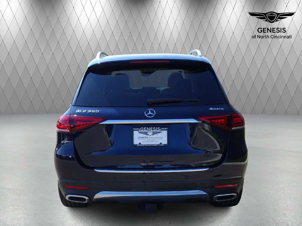 Used 2022 Lunar Blue Metallic Mercedes-Benz GLE 350 image 4