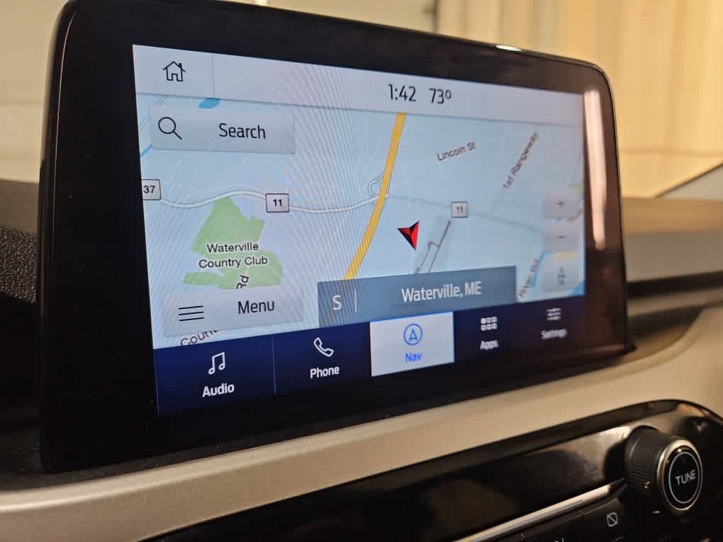 Used 2021 Oxford White Ford SEL image 8