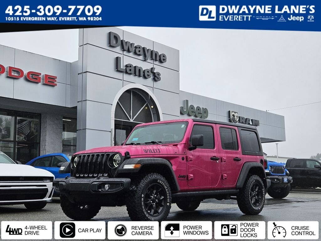 2022 Jeep Wrangler Unlimited