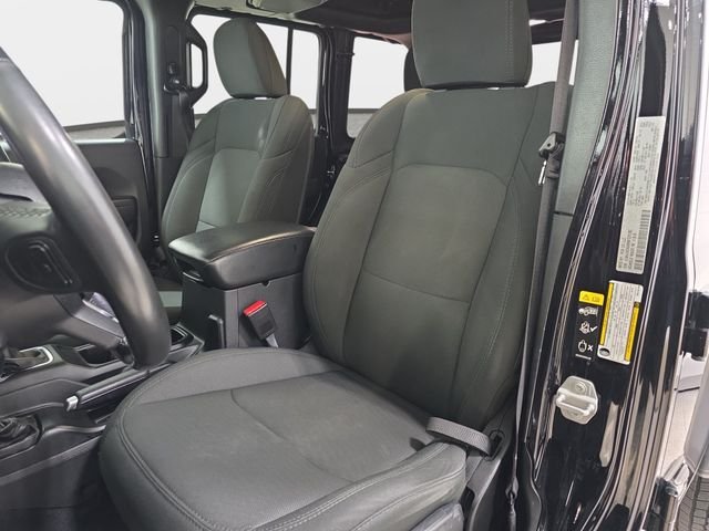 Used 2022 Black Clearcoat Jeep Unlimited Sport S image 14