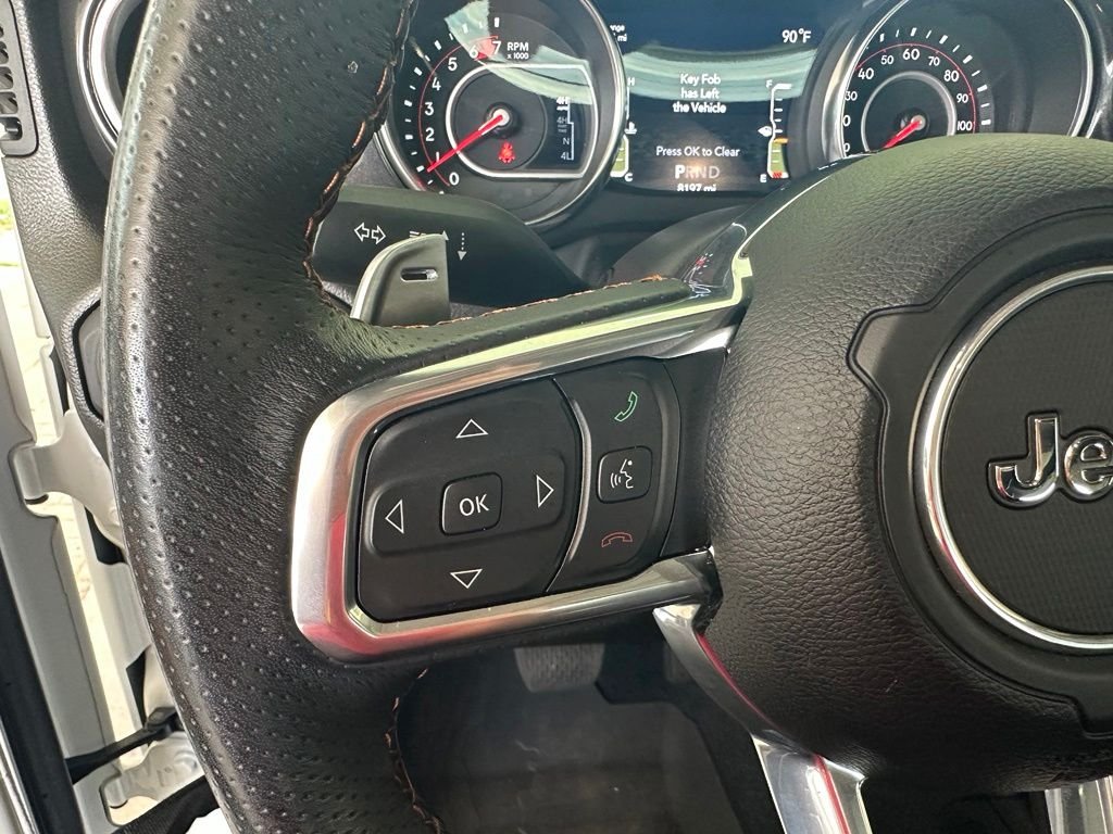 Used 2022 White Jeep Unlimited Rubicon 392 image 20