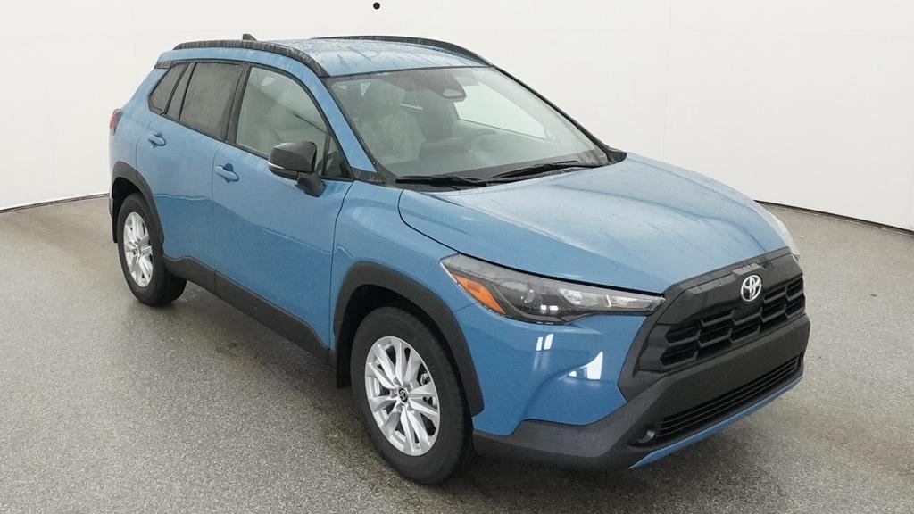 New 2026 Blue Toyota LE image 10