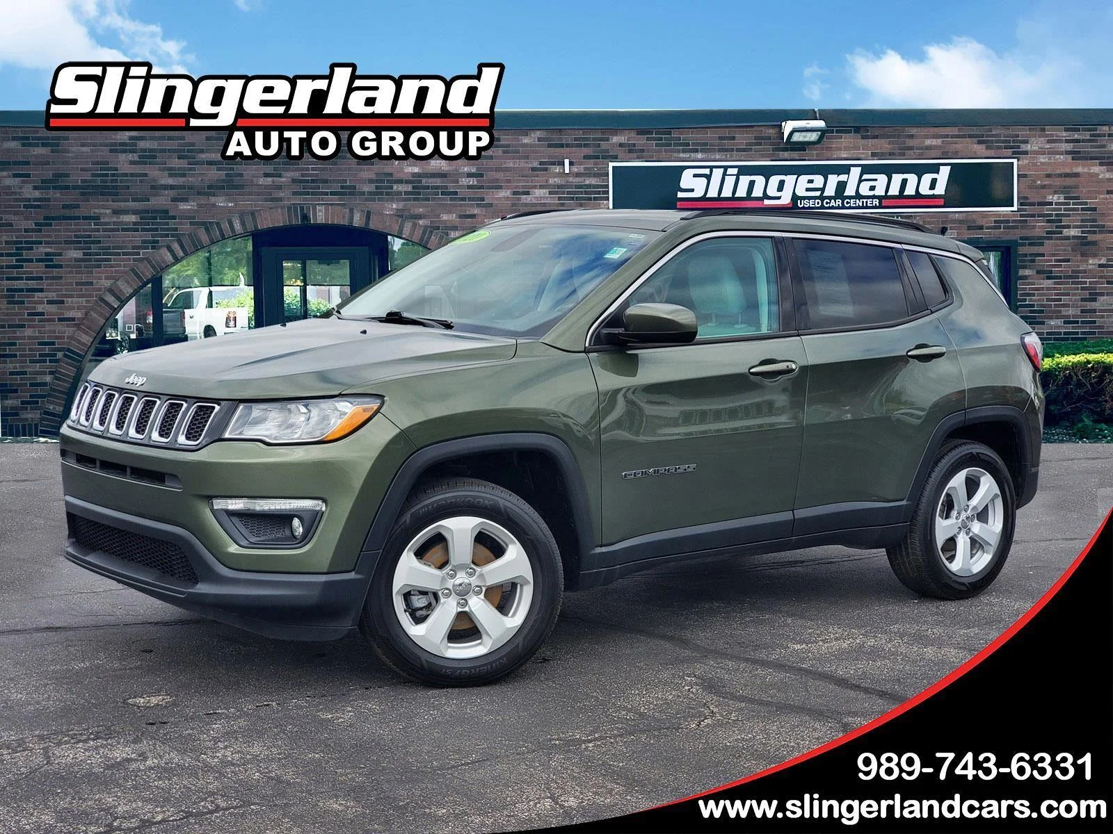 2020 Jeep Compass Latitude