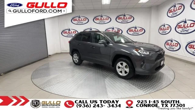 Certified Used 2021 Magnetic Gray Metallic Toyota XLE image 2
