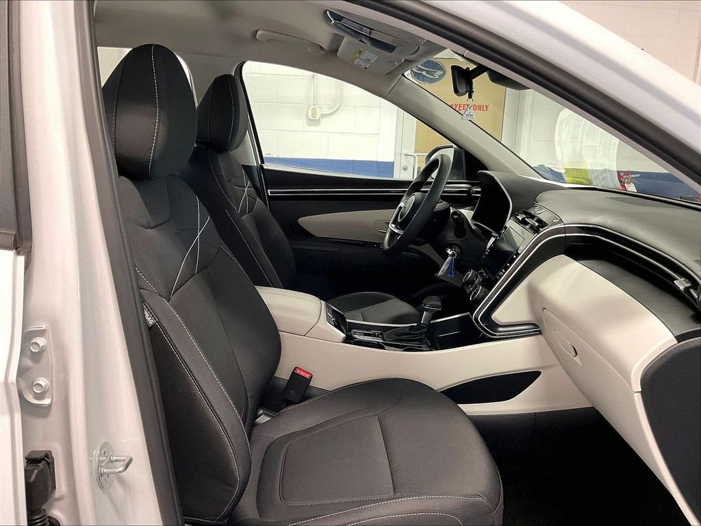 Certified Used 2023 White Hyundai SE image 11