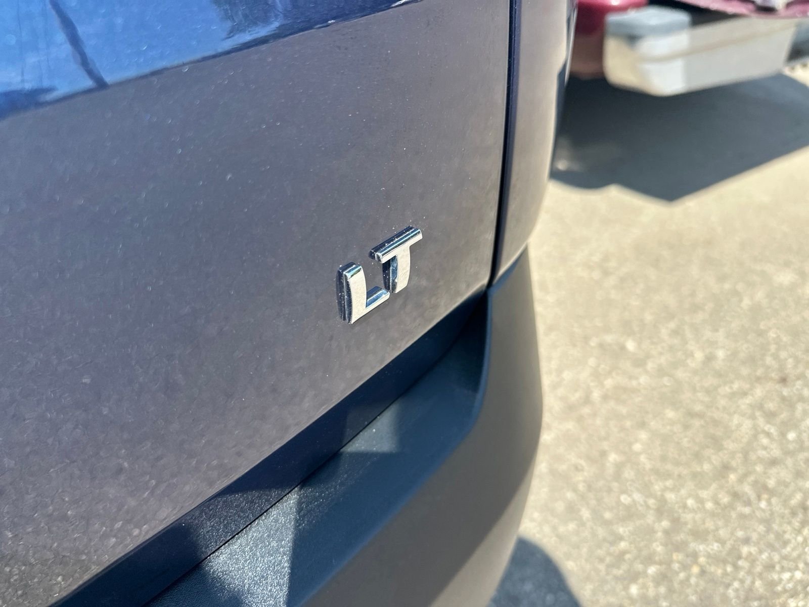 Used 2023 Blue Chevrolet LT image 6