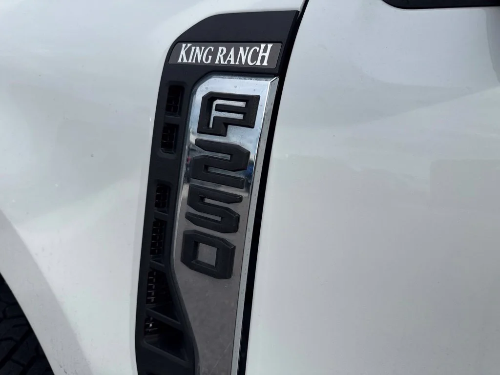 Used 2024 White Ford King Ranch image 12