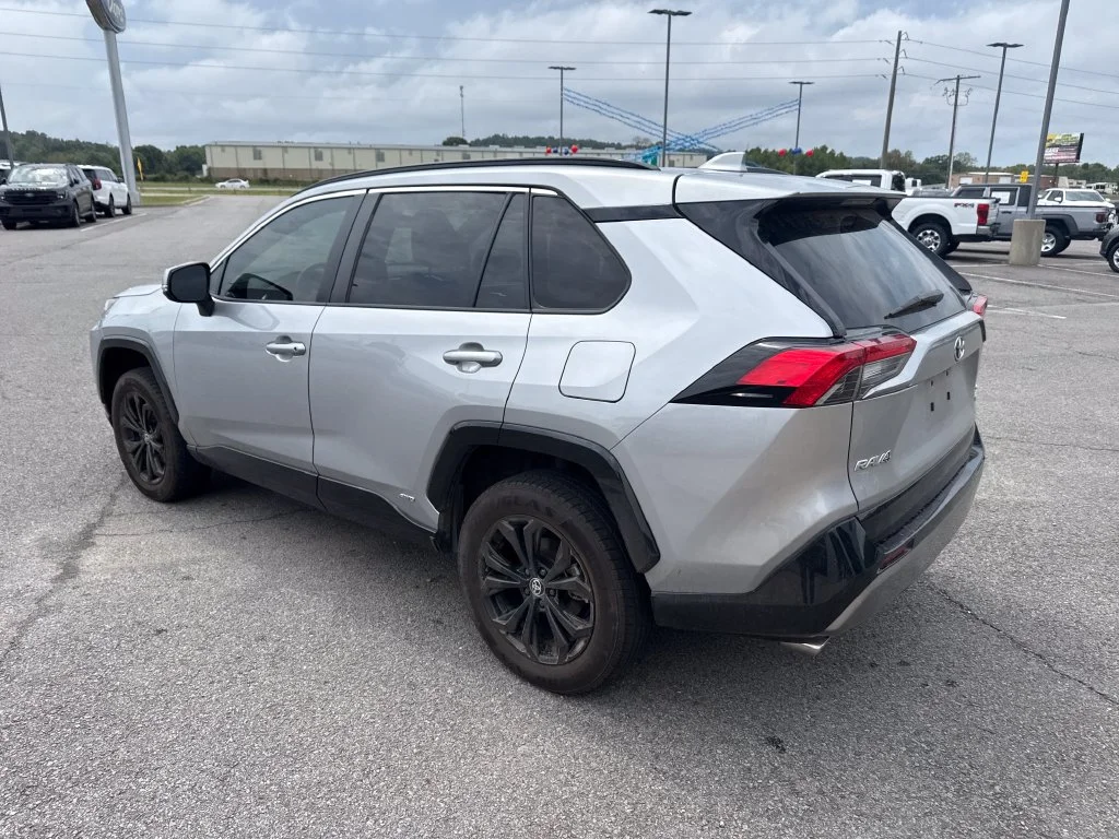 Used 2023 Silver Toyota SE image 4
