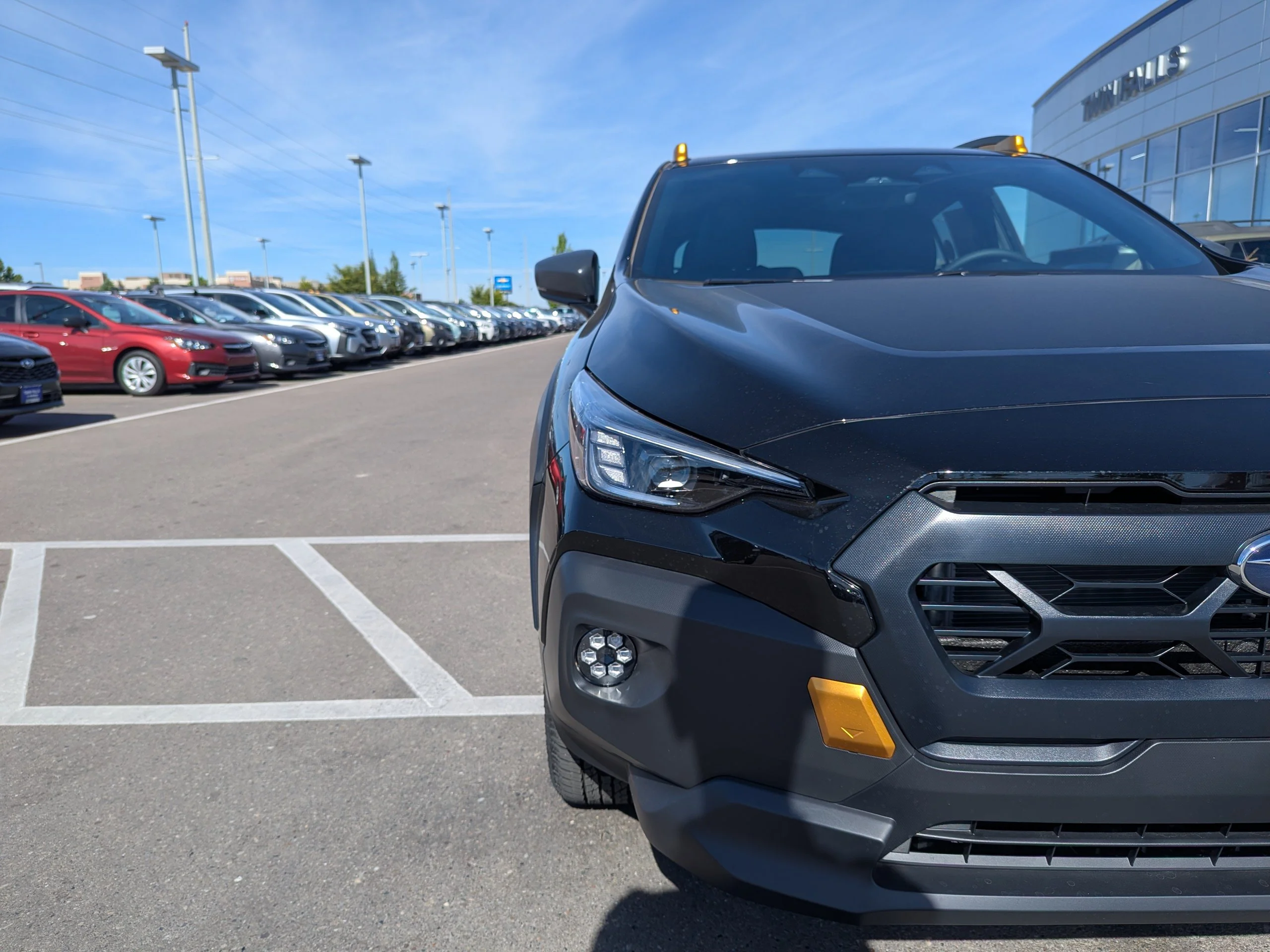 New 2026 Crystal Black Silica Subaru Wilderness image 34
