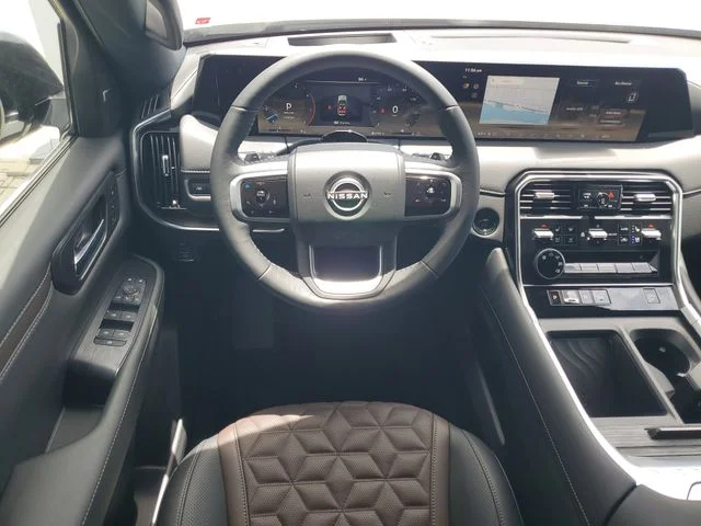 New 2026 Aspen White TriCoat Nissan Platinum image 20