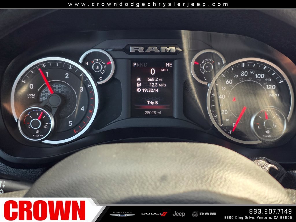 Used 2026 White Ram Tradesman image 28