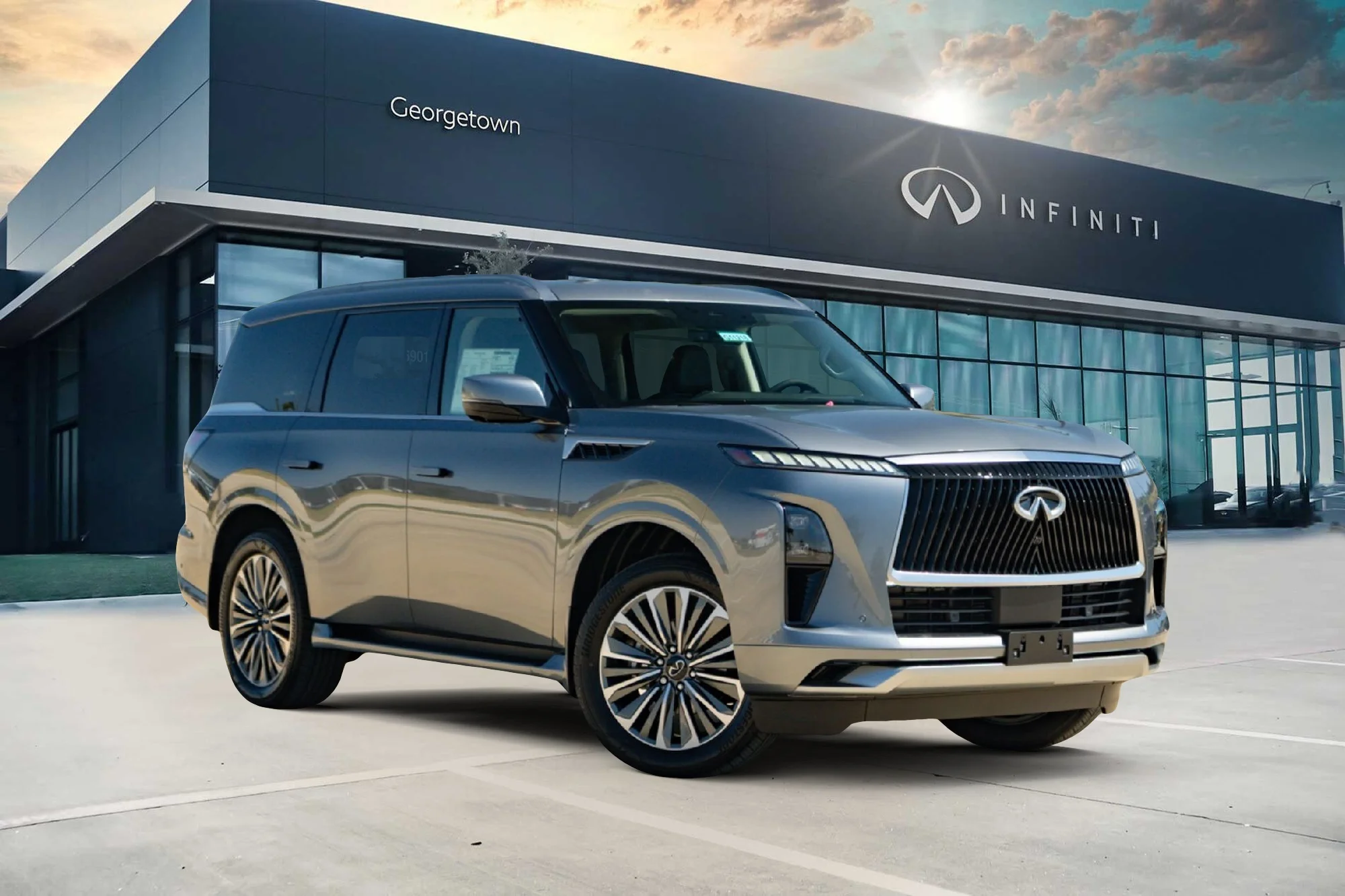 New 2027 DYNAMIC METAL INFINITI Luxe 2WD image 2