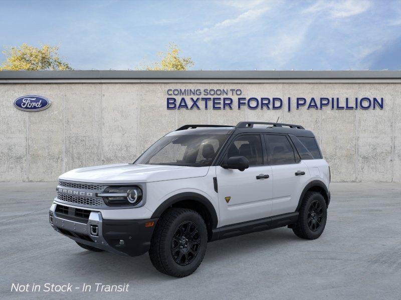 New 2026 Oxford White Ford Badlands image 17