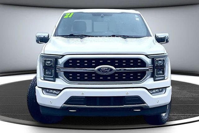Used 2021 Ford F-150 Platinum with VIN 1FTFW1ED3MFB07251 for sale in Kansas City