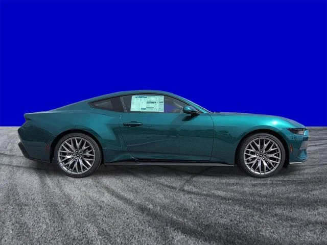 New 2026 Adriatic Blue Metallic Ford EcoBoost® Premium Fastback image 3