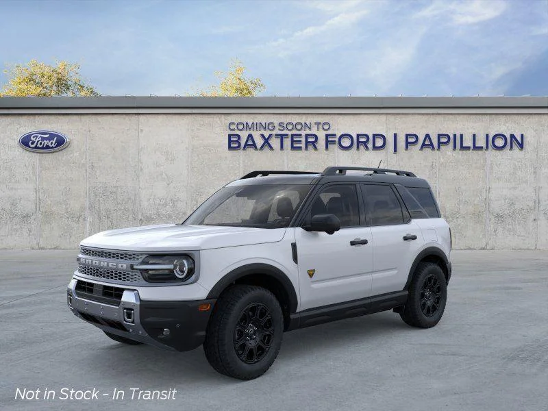 New 2026 Oxford White Ford Badlands image 17